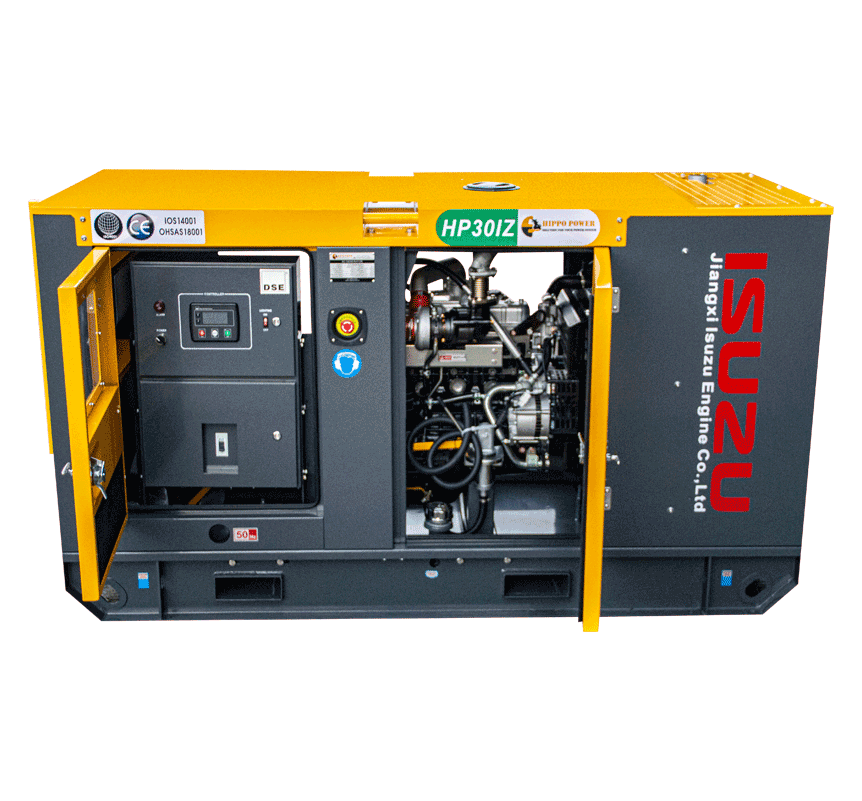 Genset silent ISUZU 30 Kva